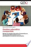 Gestion Educativa Compartid
