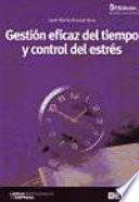 Gestión eficaz del tiempo y control del estrés