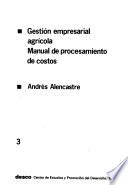 Gestión empresarial agrícola