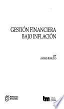 Gestión financiera bajo inflación