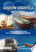 Gestión logística integral - 1ra edición