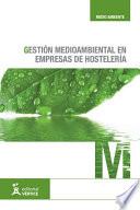Gestión medioambiental en empresas de hostelería
