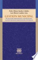 Gestión municipal