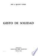 Gesto de soledad