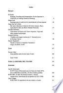 Gestos : teoria y practica del teatro hispanico