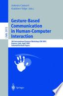 Gesture-Based Communication in Human-Computer Interaction