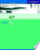 GET Global English Training B1 Classroom Book