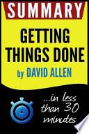 Getting Things Done