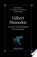 Gilbert Simondon