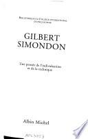 Gilbert Simondon