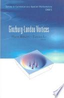 Ginzburg-landau Vortices