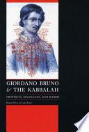 Giordano Bruno and the Kabbalah