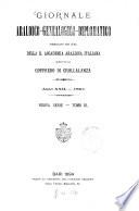 Giornale araldico-genealogico-diplomatico