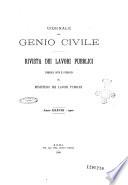 Giornale del Genio Civile rivista dei lavori pubblici