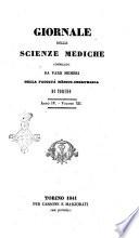 Giornale delle scienze mediche della Società medico-chirurgica di Torino