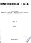 Giornale di chimica industriale