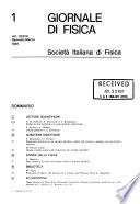 Giornale di fisica