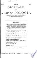 Giornale di gerontologia
