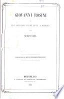 Giovanni Rosini et les ouvrages d'art qu'il a publiés par Sebastiani