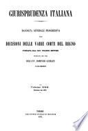 Giurisprudenza italiana