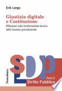 Giustizia digitale e Costituzione