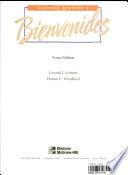 Glencoe Spanish 1: Bienvenue