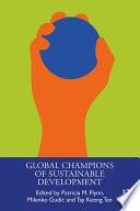 Global Champions of Sustainable Development
