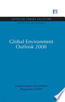 Global Environment Outlook 2000