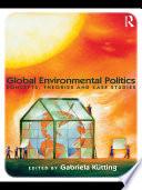 Global Environmental Politics
