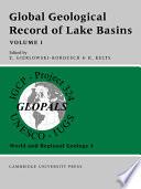 Global Geological Record of Lake Basins: Volume 1