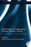 Global Issues in Contemporary Hispanic Women's Writing