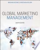 Global Marketing Management