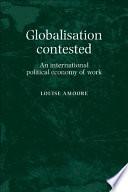 Globalisation contested