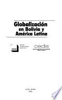 Globalización en Bolivia y América Latina