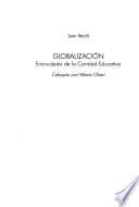 Globalización, encrucijada de la caridad educativa