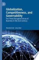 Globalization, Competitiveness, and Governability