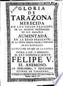 Gloria de Tarazona