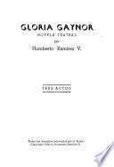 Gloria Gaynor