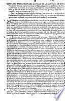 Glosa del Padre Felipe del Castillo de la Compania de Jesus Procurador general de la Provincia del Perie ... al auto y sentencia fulminados en su causa por los Señores Gobernador Don Antonio de Salas, y offiziales Reales de Cantagena Don Sebastian de Iglesias y Don Antonio Navarro, en 9. Febr. 1737