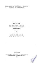 Glosario de biología animal (español-inglés)