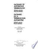 Glosario de la Terminología Automotriz