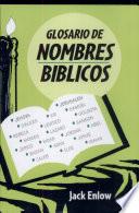 Glosario de Nombres Biblicos