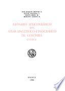 Glosario lexicográfico del Atlas lingüístico-etnográfico de Colombia (ALEC)