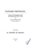 Glosario provincial