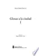 Glosas a la ciudad