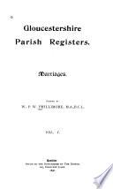 Gloucestershire Parish Registers