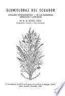 Glumifloras del Ecuador