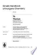 Gmelin Handbook of Inorganic Chemistry