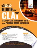 GO TO Guide for CLAT & other Law Admission Tests with Passage based Questions 2nd Edition