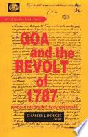 Goa and the Revolt of 1787